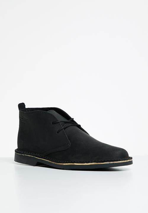 Grasshoppers - Sunday sandiego leather - black