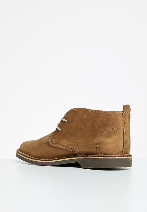 Grasshoppers - Sunday sandiego leather - dark brown