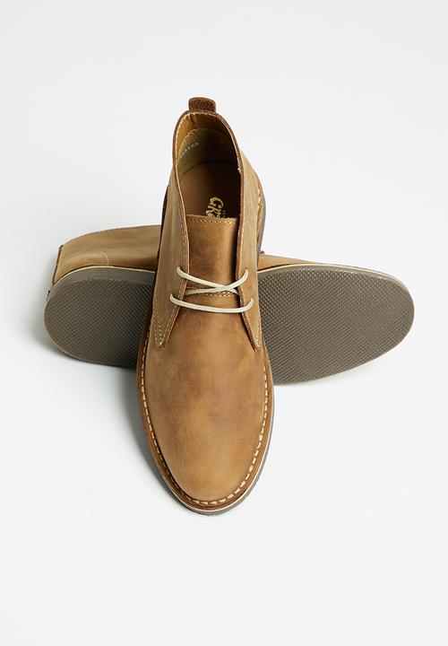 Grasshoppers - Sunday sandiego leather - dark brown