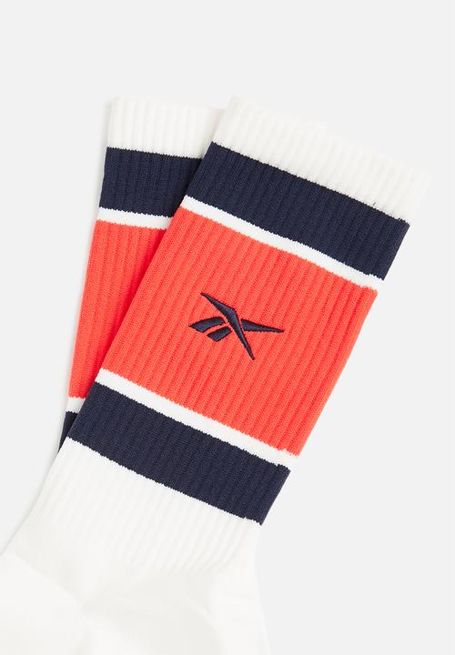 Reebok - Cl basketball sock - multi 