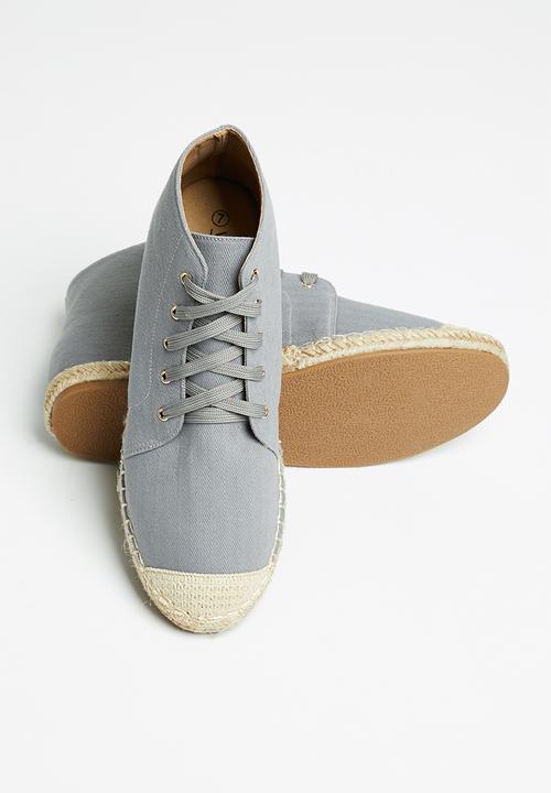Viabeach - Espa22 espadrille ankle boot - grey