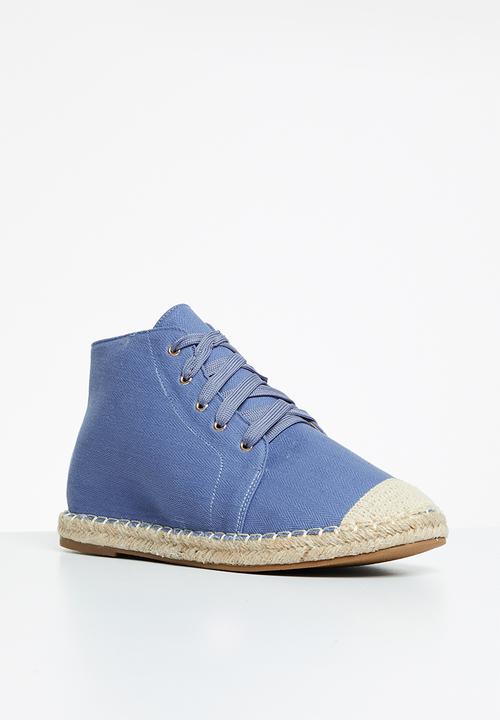 Viabeach - Espa22 espadrille ankle boot - blue
