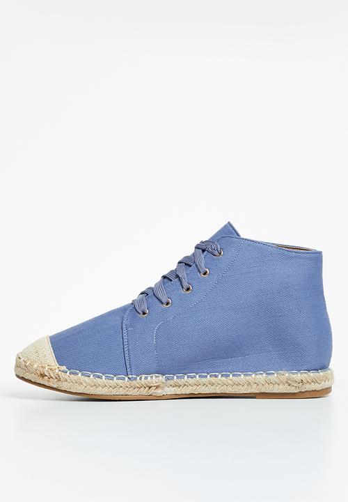 Viabeach - Espa22 espadrille ankle boot - blue
