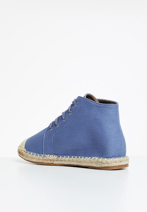 Viabeach - Espa22 espadrille ankle boot - blue