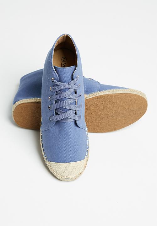 Viabeach - Espa22 espadrille ankle boot - blue