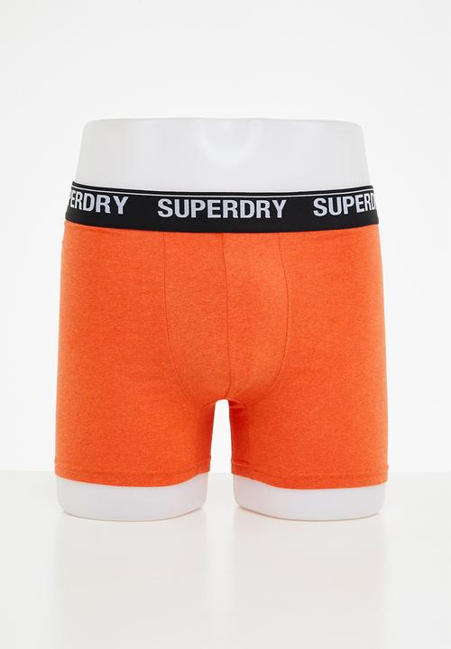 Superdry. - Boxer multi triple pack - multi 
