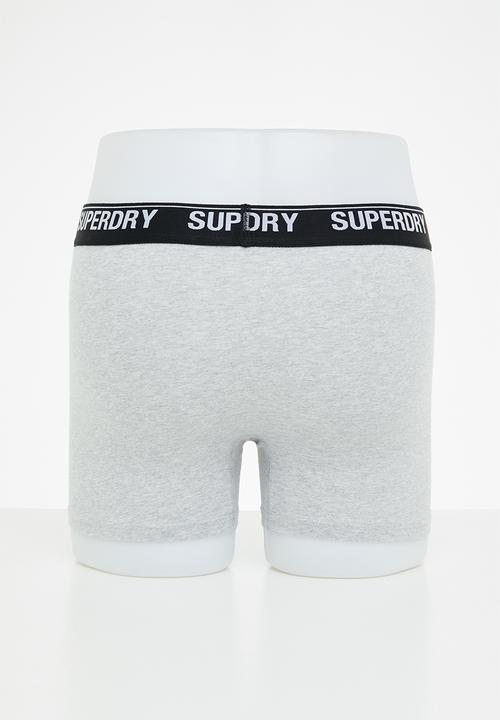 Superdry. - Boxer multi triple pack - multi 