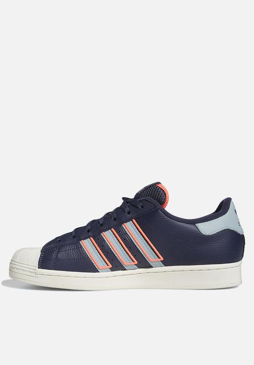 adidas Originals - Superstar - shadow navy/magic grey met/turbo