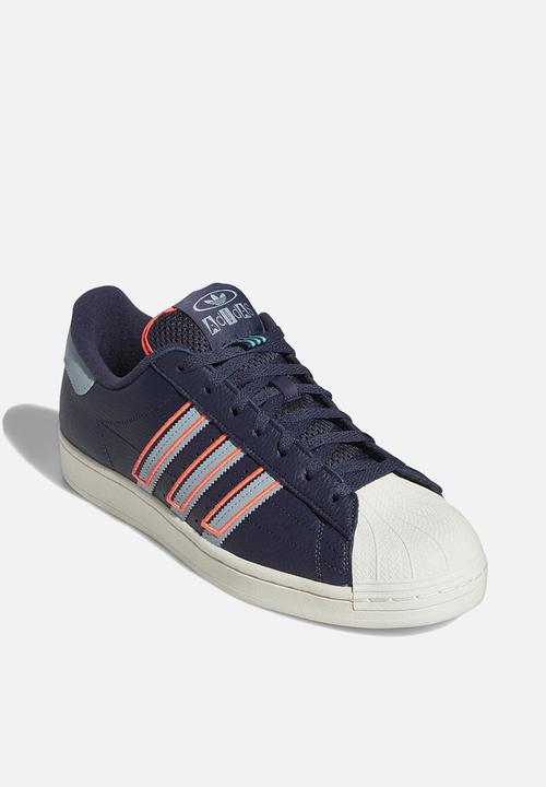 adidas Originals - Superstar - shadow navy/magic grey met/turbo