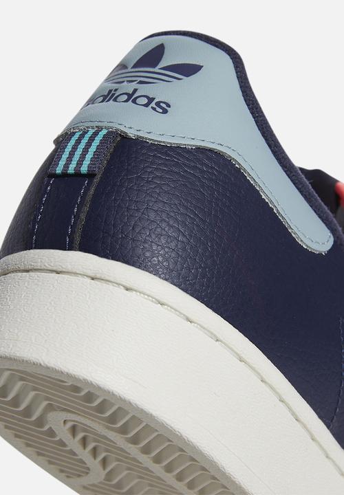 adidas Originals - Superstar - shadow navy/magic grey met/turbo