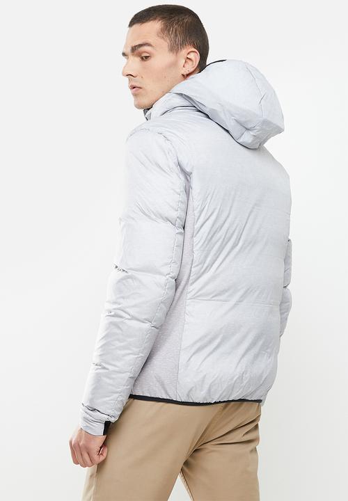 Superdry. - Expedition down windbreaker - ice marl