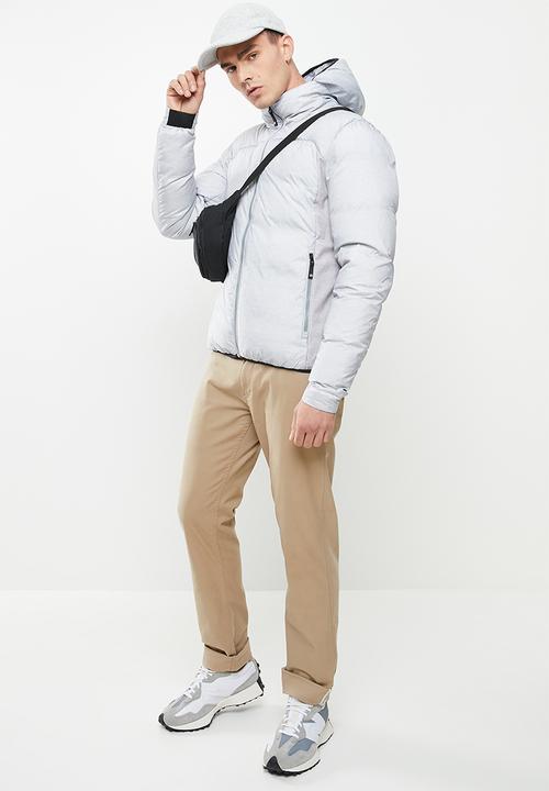 Superdry. - Expedition down windbreaker - ice marl