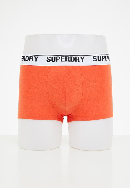 Superdry. - Trunk multi triple pack - multi 