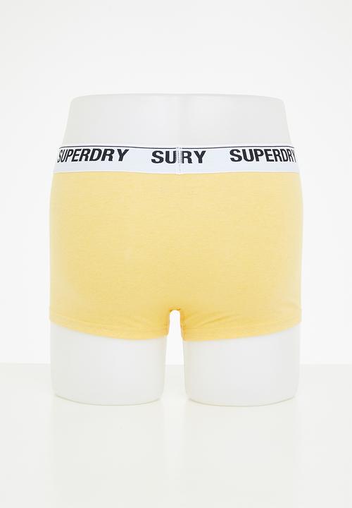 Superdry. - Trunk multi triple pack - multi 