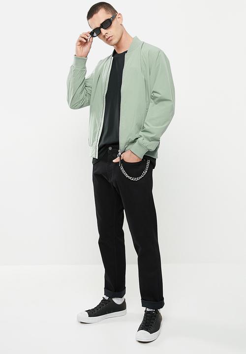 Superdry. - Studios ma1 bomber - light green 