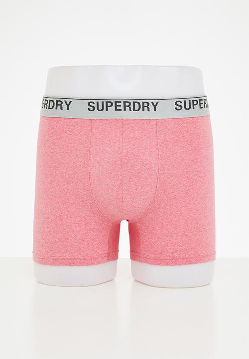Superdry. - Boxer multi triple pack - multi 