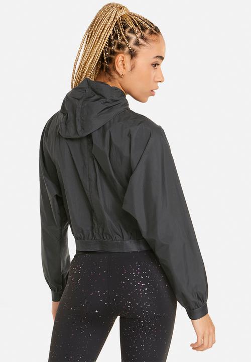 PUMA - Stardust woven jacket - puma black