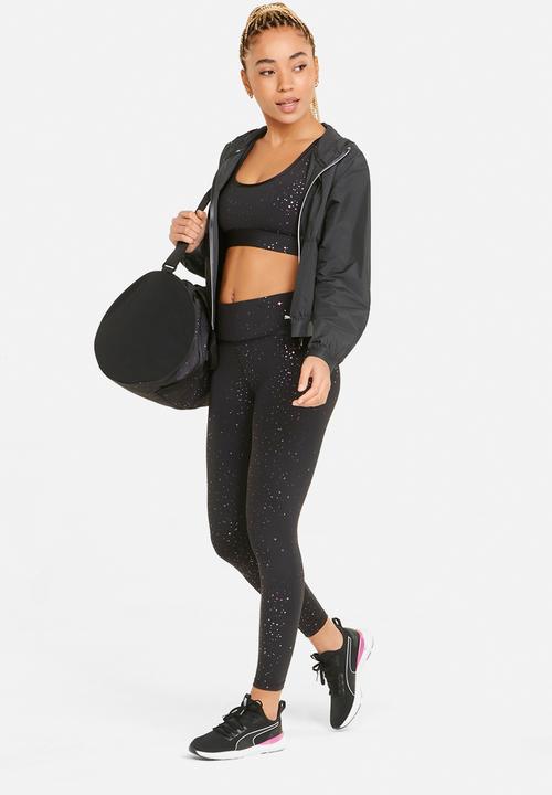 PUMA - Stardust woven jacket - puma black