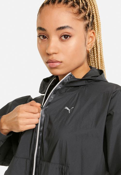 PUMA - Stardust woven jacket - puma black