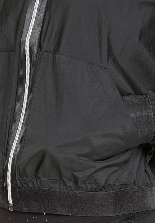 PUMA - Stardust woven jacket - puma black