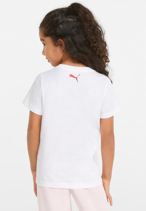PUMA - Fruitmates tee - puma white