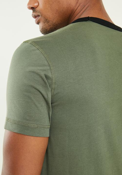 Diesel  - T-diegor-c3 short sleeve tee - khaki green