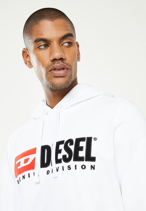 Diesel  - S-ginn-hood-div - white