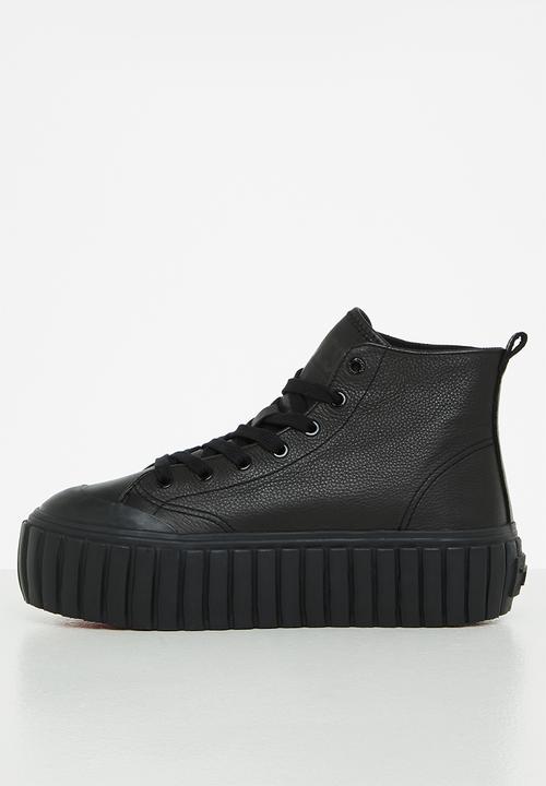 Diesel  - S-hanami mid w - black-black