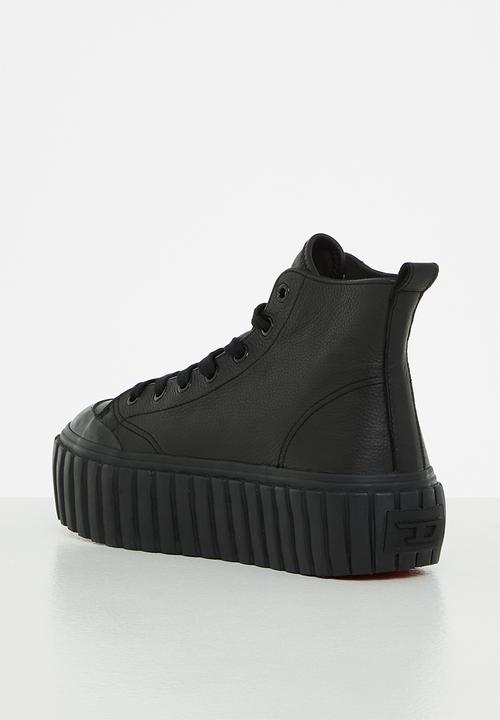 Diesel  - S-hanami mid w - black-black