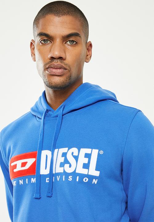 Diesel  - S-ginn-hood-div - blue