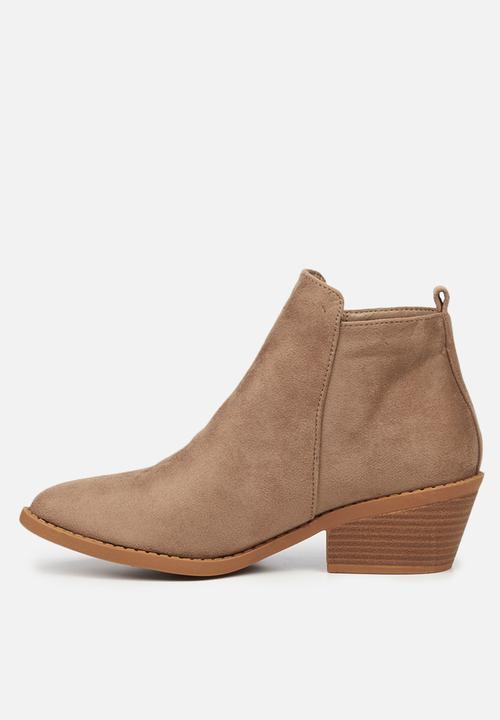 Butterfly Feet - Coraline 2 ankle boot - taupe