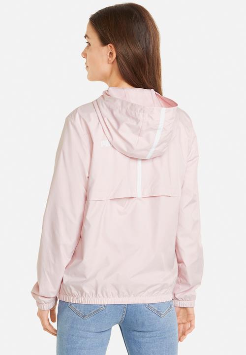 PUMA - Ess solid windbreaker - chalk pink