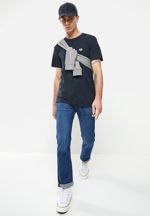 Deus Ex Machina - Shield standard tee - navy