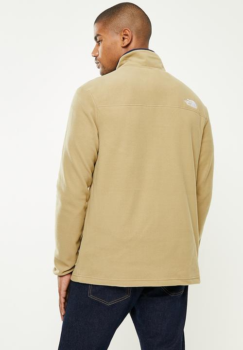 The North Face - Homesafe fleece pullover - kelp tan