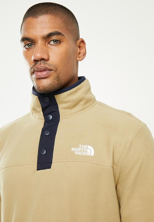 The North Face - Homesafe fleece pullover - kelp tan
