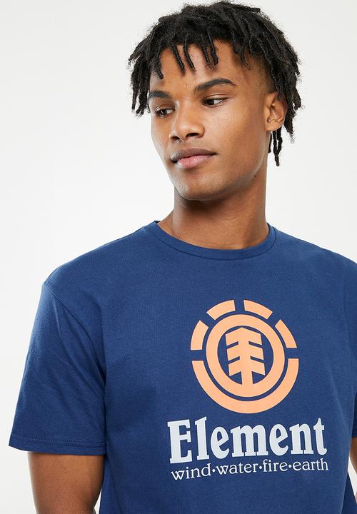 Element - Vertical short sleeve - eclipse navy