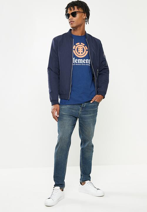 Element - Vertical short sleeve - eclipse navy