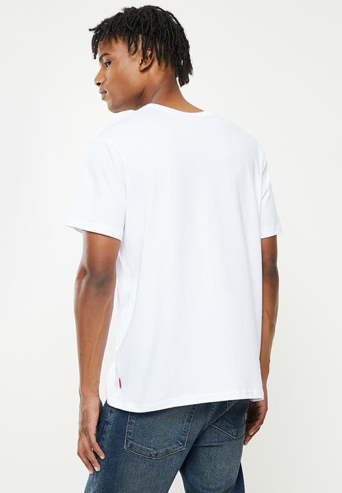 Element - Blazin chest short sleeve - optic white