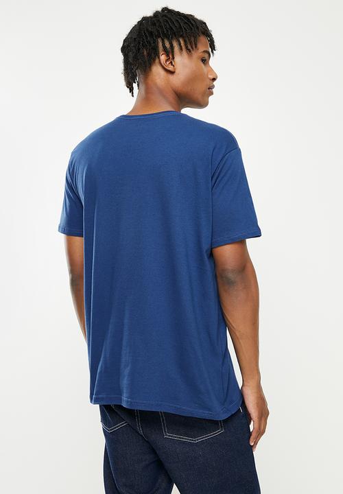 Element - Blazin chest short sleeve - eclipse navy