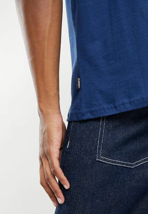 Element - Blazin chest short sleeve - eclipse navy
