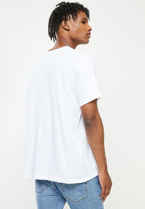 Element - Horizon short sleeve tee - white