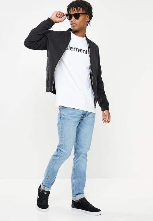 Element - Horizon short sleeve tee - white