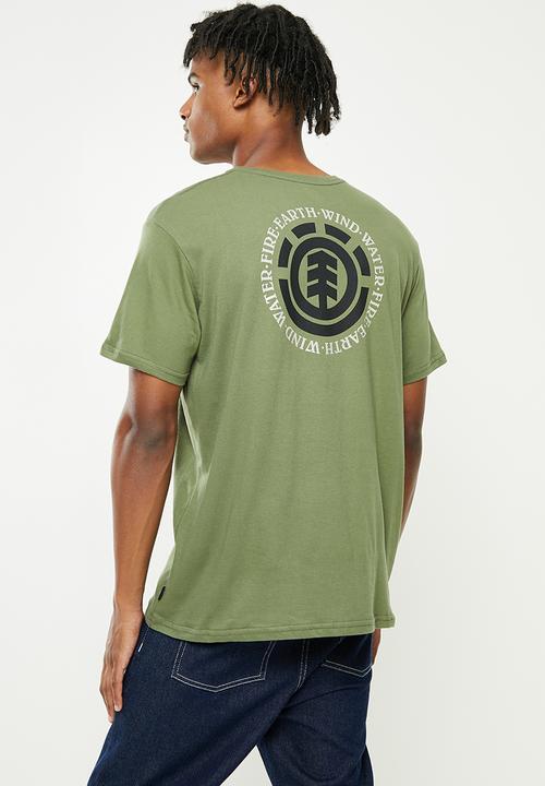 Element - Seal bp short sleeve - winter moss