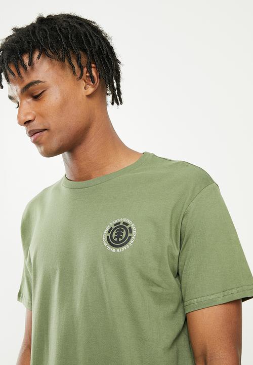 Element - Seal bp short sleeve - winter moss