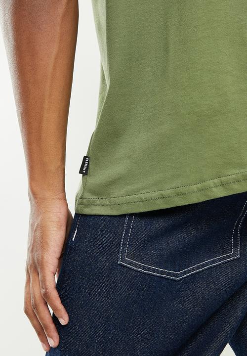 Element - Seal bp short sleeve - winter moss