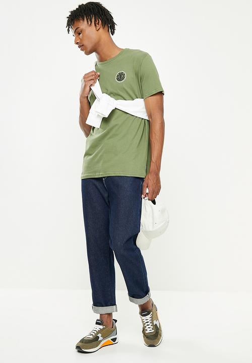Element - Seal bp short sleeve - winter moss