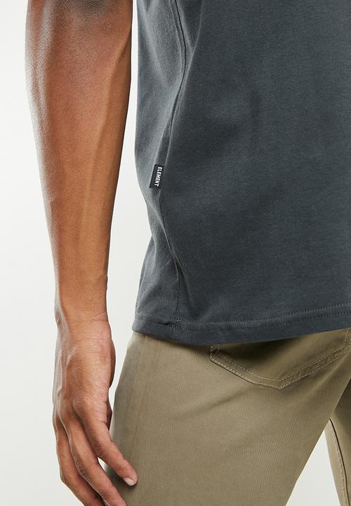 Element - Vertical short sleeve - flint black