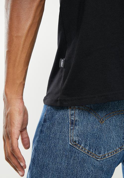 Element - Horizon short sleeve tee - black