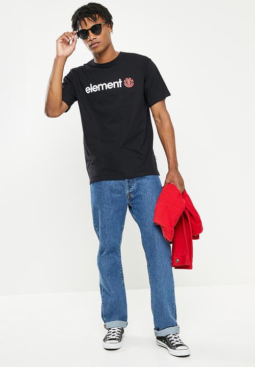 Element - Horizon short sleeve tee - black