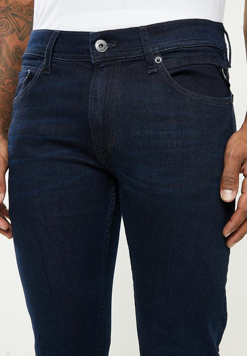 Replay - Titanium skinny jeans - indigo